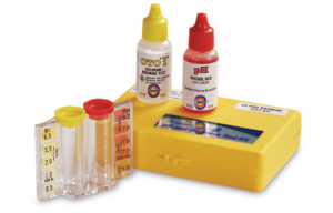 BỘ THỬ NƯỚC HỒ BƠI