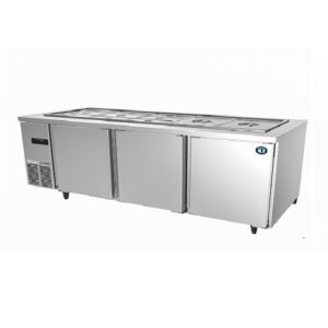 BÀN MÁT HOSHIZAKI RT-188MA-S-PR 3 CỬA